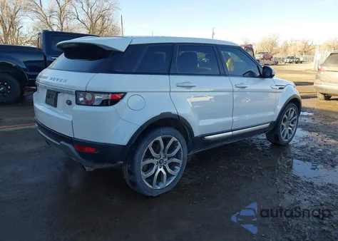 2014 Land Rover Range Rover Evoque Prestige from USA, damaged, VIN SALVV2BG3EH949749